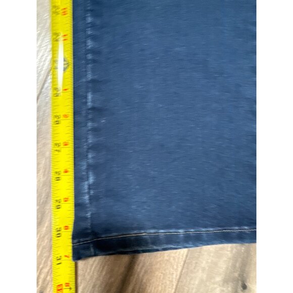 Lee Relaxed Fit Jeans 4 Long Womens Dark Wash Denim Straight Leg Stretchy Comfor - Picture 10 of 10